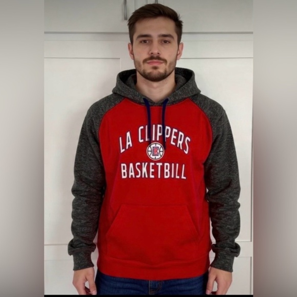 Brand New (NWT) LA Clippers Pullover Hoodie’s Size 2X